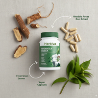 Herbiva Stress Support Supplement