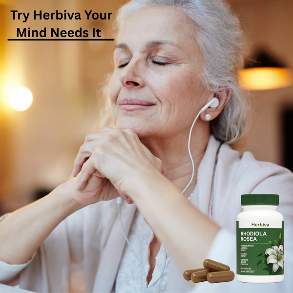 Herbiva Stress Support Supplement